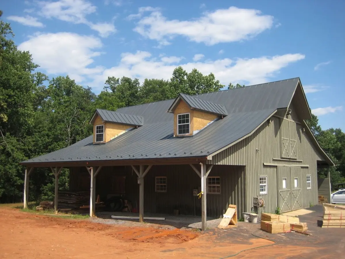 Expert Metal Roof Repair workmanship in Greensboro