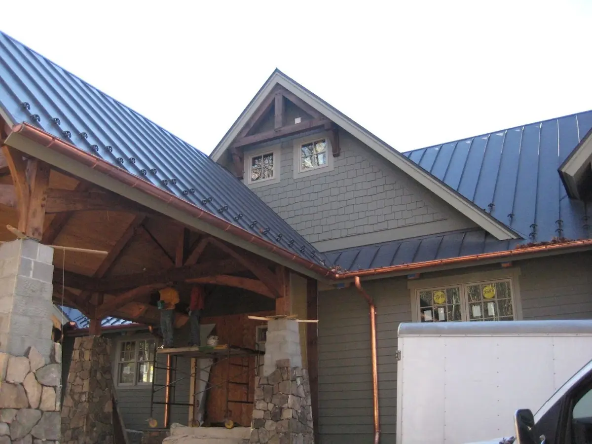 Craftsman Roofing team delivering quality roofing work in Greensboro
